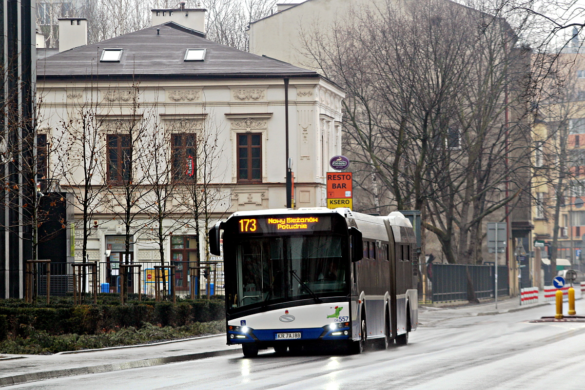 Solaris Urbino 18 DR557 MPK Krak�w