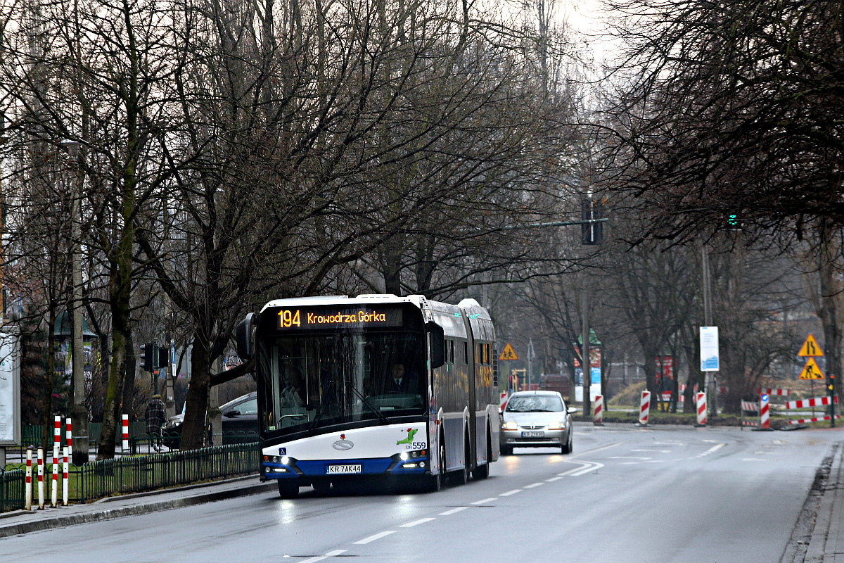 Solaris Urbino 18 DR559 MPK Krak�w