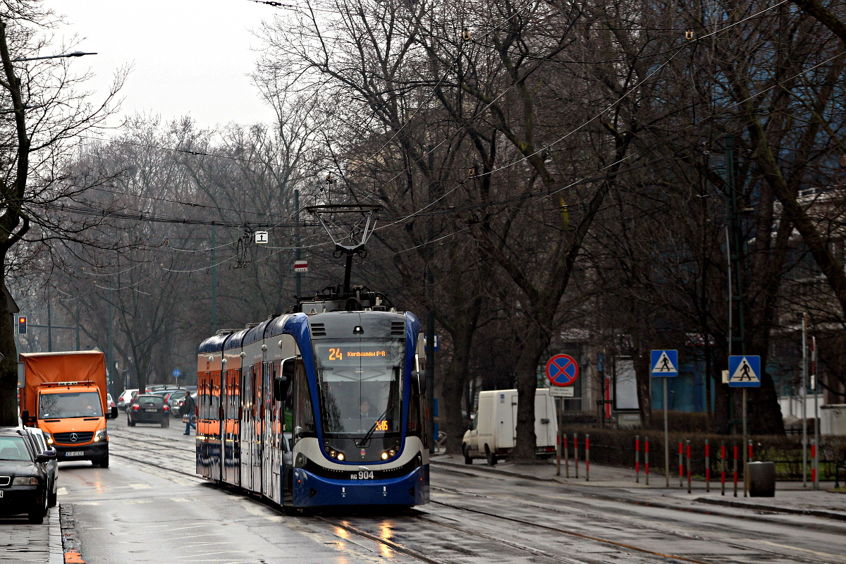 Pesa 2014N RG904 MPK Krak�w