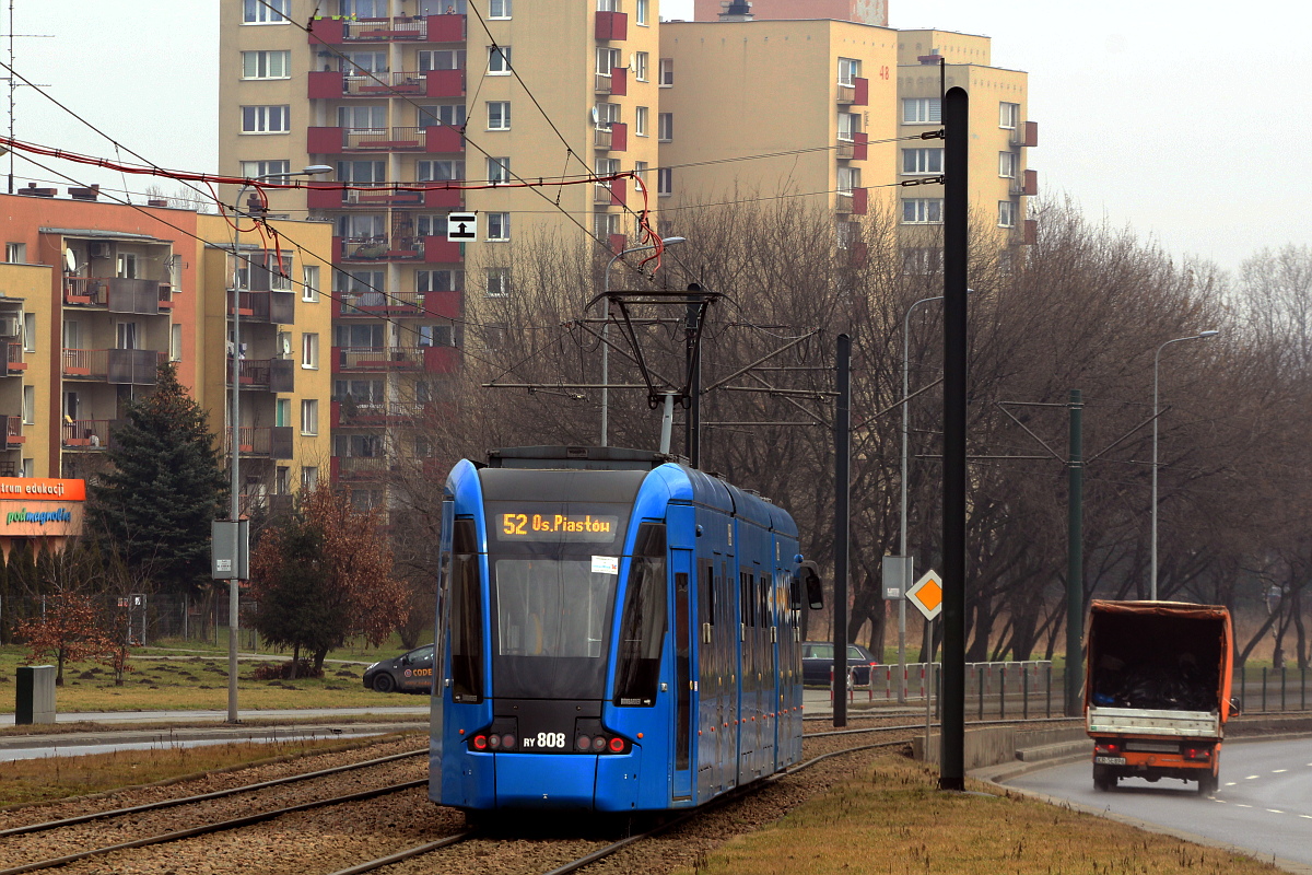 Bombardier NGT8 RY808 MPK Krak�w