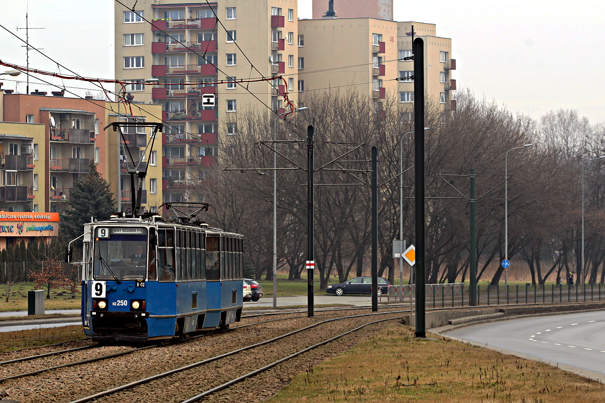 Konstal 105Na HZ250 MPK Krak�w