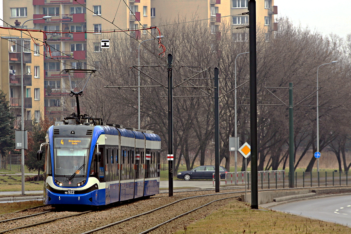Pesa 2014N RG922 MPK Krak�w