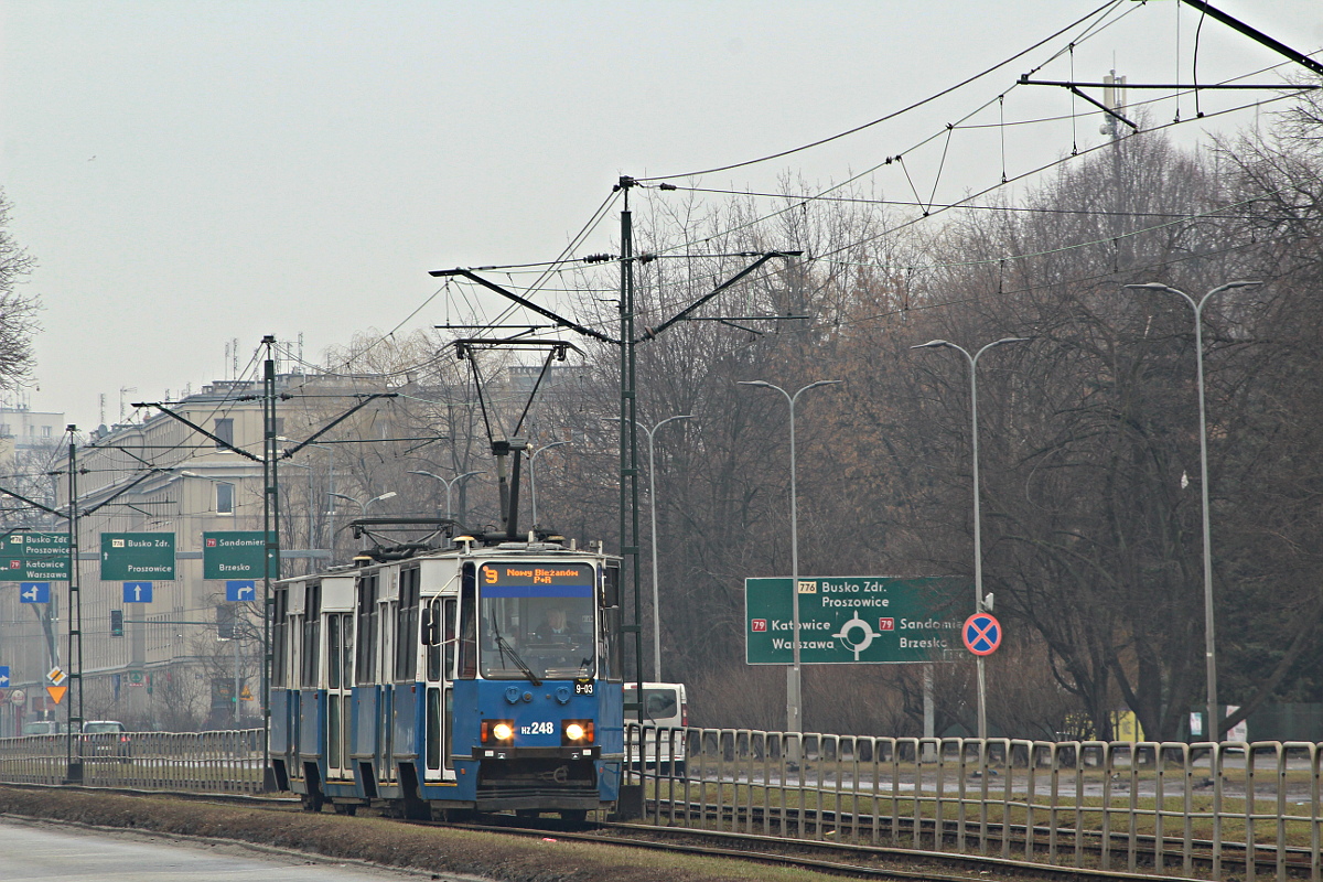 Konstal 105Na HZ248 MPK Krak�w