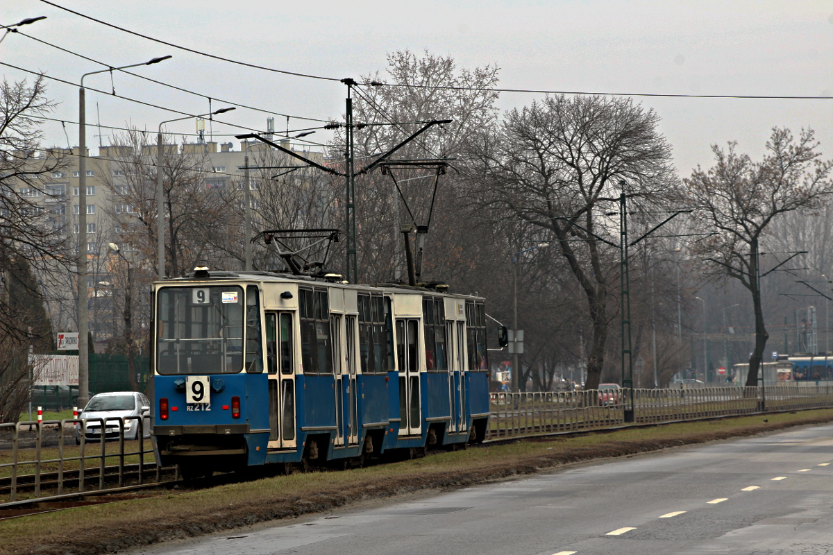 Konstal 105Na RZ212 MPK Krak�w