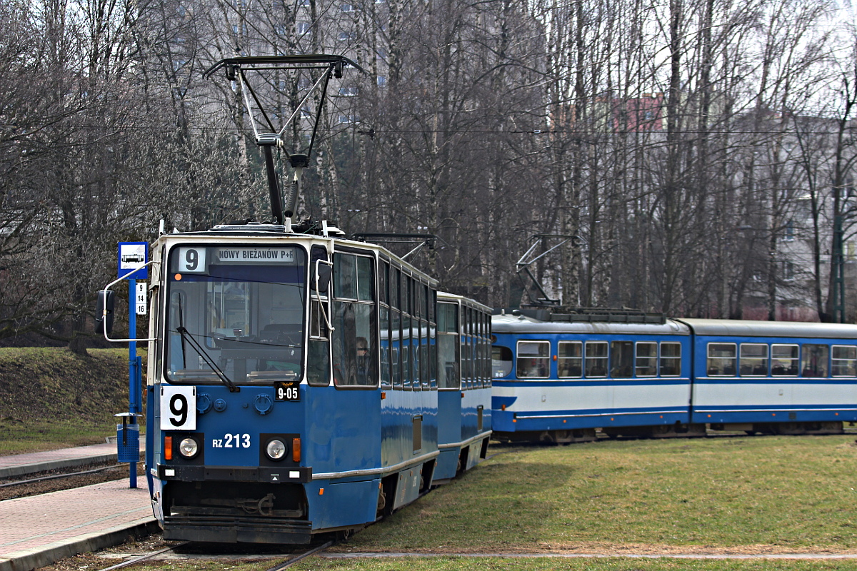 Konstal 105Na RZ213 MPK Krak�w