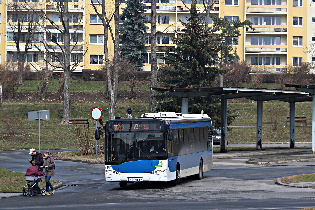Solaris Urbino 12 BU890  MPK Krak�w