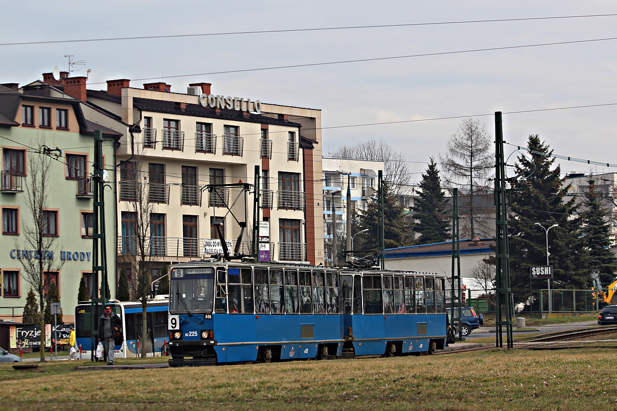 Konstal 105Na RZ225 MPK Krak�w