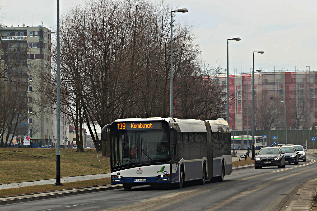 Solaris Urbino 18 PR786 MPK Krak�w