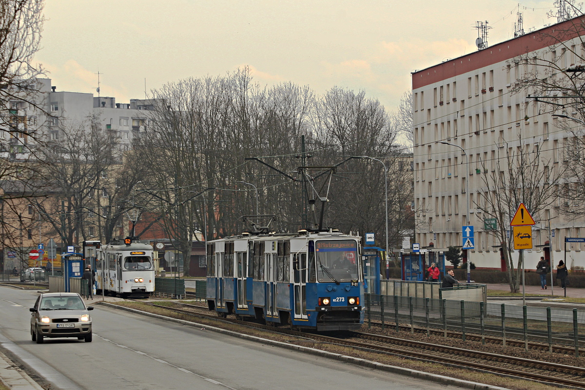 Konstal 105Na HZ273 MPK Krak�w