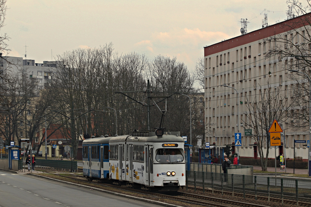 SGP E1 HW163  MPK Krak�w