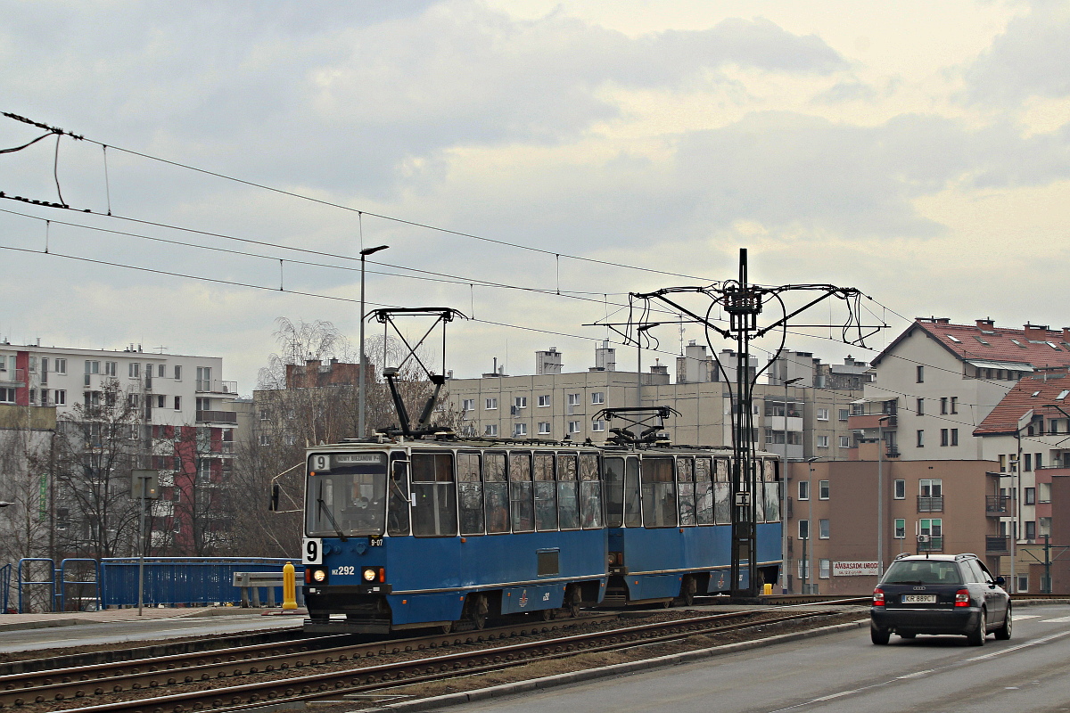 Konstal 105Na HZ292 MPK Krak�w