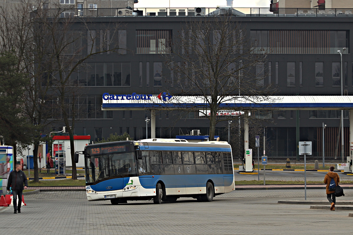 Solaris Urbino 12 DU893 MPK Krak�w