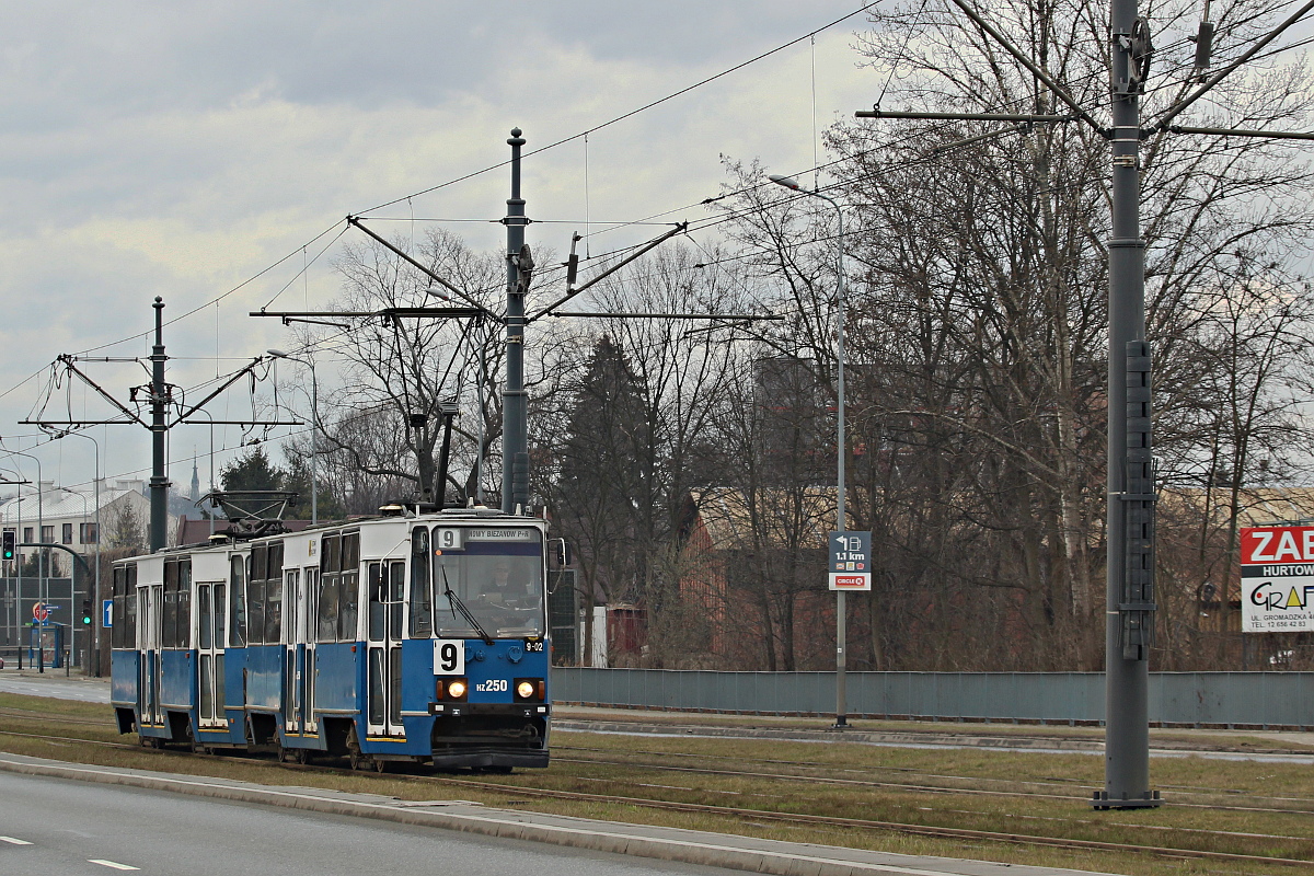 Konstal 105Na HZ250 MPK Krak�w