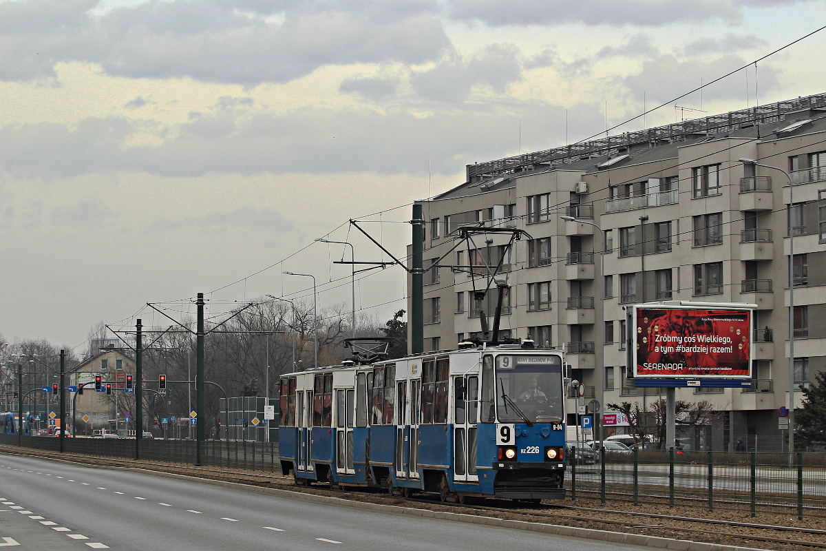 Konstal 105Na RZ226 MPK Krak�w