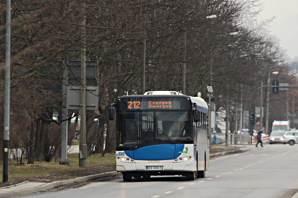 Solaris Urbino 12 BU889 MPK Krak�w