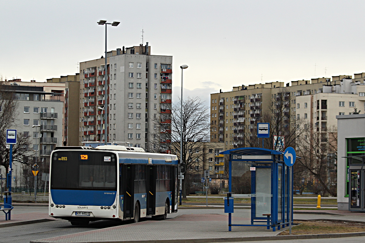 Solaris Urbino 12 BU883 MPK Krak�w