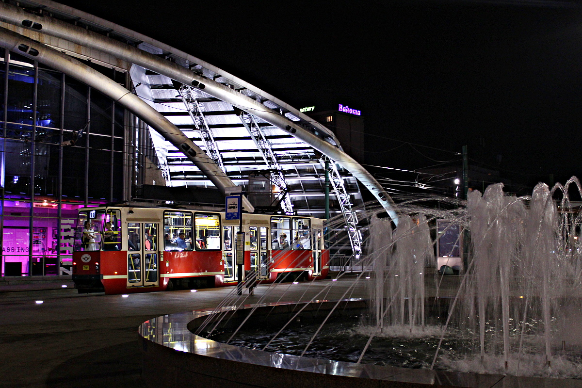 Konstal 105Na 791 Tramwaje �l�skie S.A. - Chorz�w
