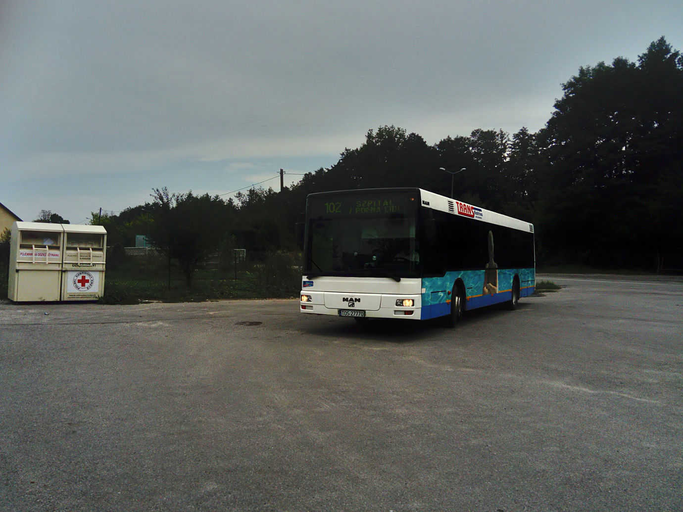 MAN NLxx3 TOS 27770 Trans Katrina �ukasz B�k - Ostrowiec �w.