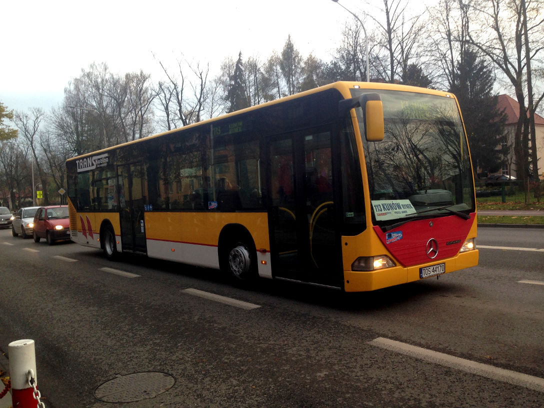 Mercedes O530 TOS 44170 Trans Katrina �ukasz B�k - Ostrowiec �w.