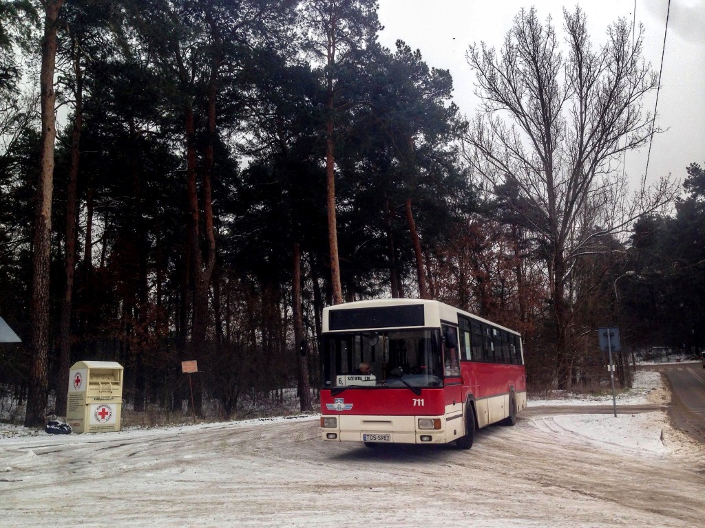 Jelcz 120M/1 #711 MPK Ostrowiec �wi�tokrzyski