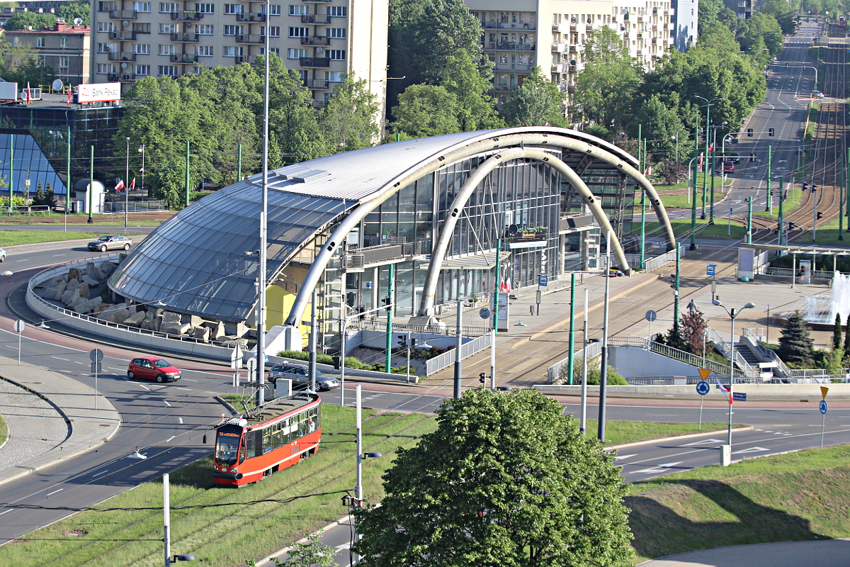 Konstal/Modertrans 105N-AC 692 Tramwaje �l�skie S.A. - Chorz�w