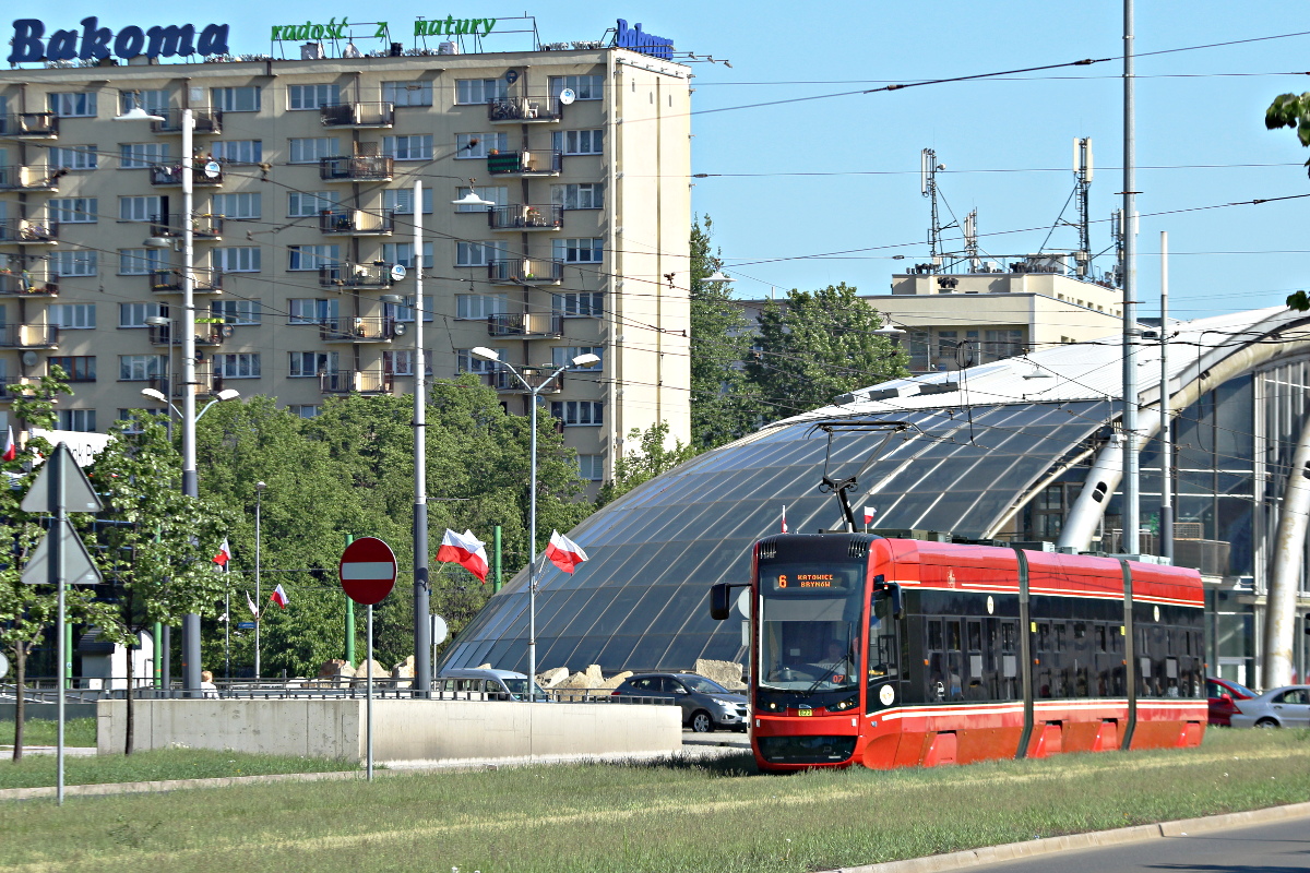 Pesa 2012N 822 Tramwaje �l�skie S.A. - Chorz�w
