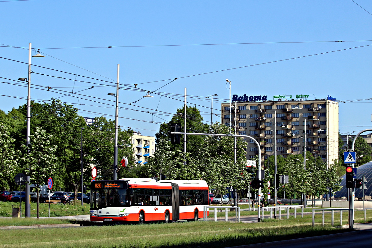 Solaris Urbino 18 201 PKM �wierklaniec