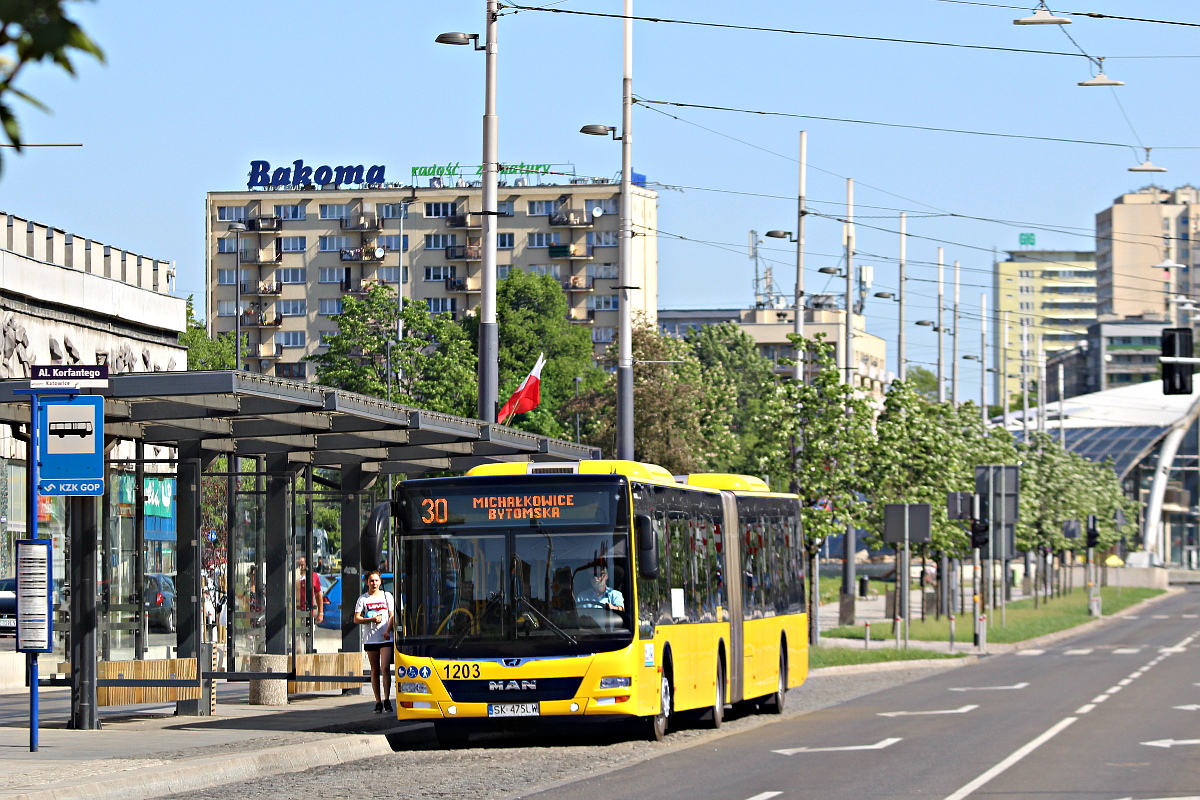 MAN Lions City G 1203 PKM Katowice