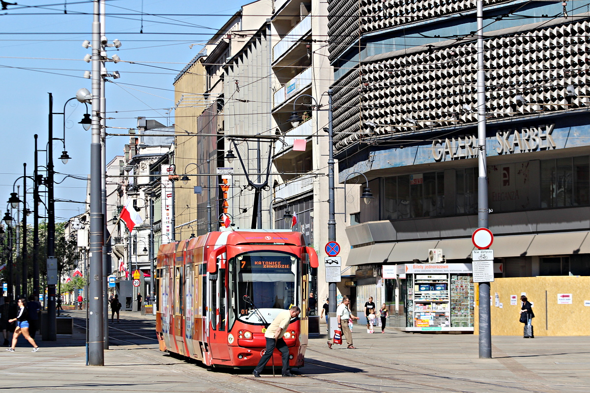Alstom 116Nd 807 Tramwaje �l�skie S.A. - Chorz�w
