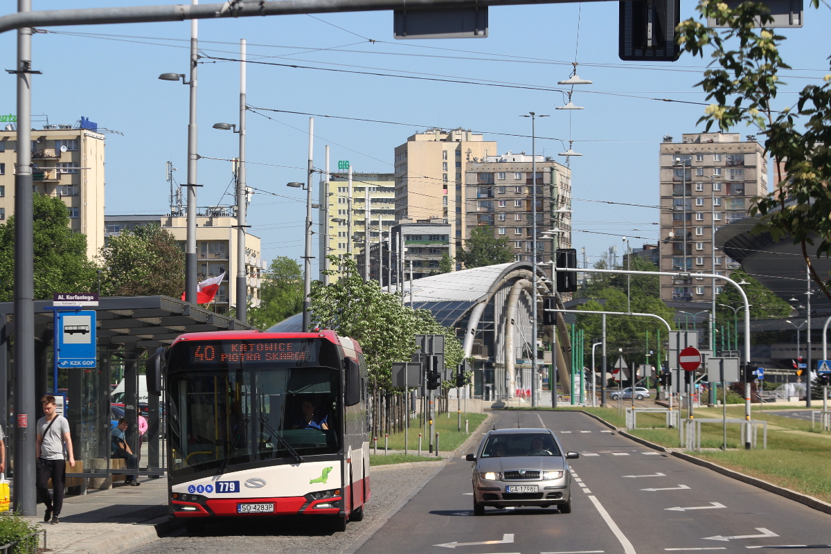 Solaris Urbino 12 779 PKM Sosnowiec