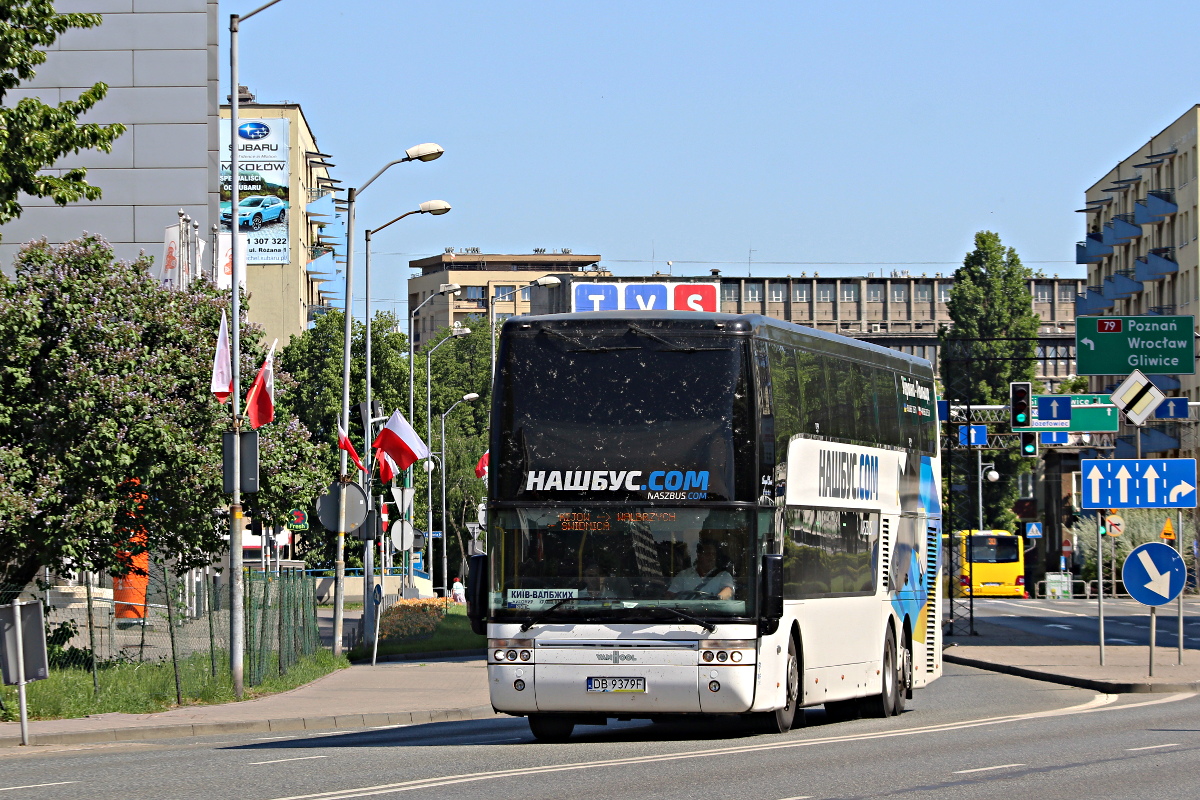 Van Hool TD927 Astromega DB 9379F FanLogic - Wa�brzych