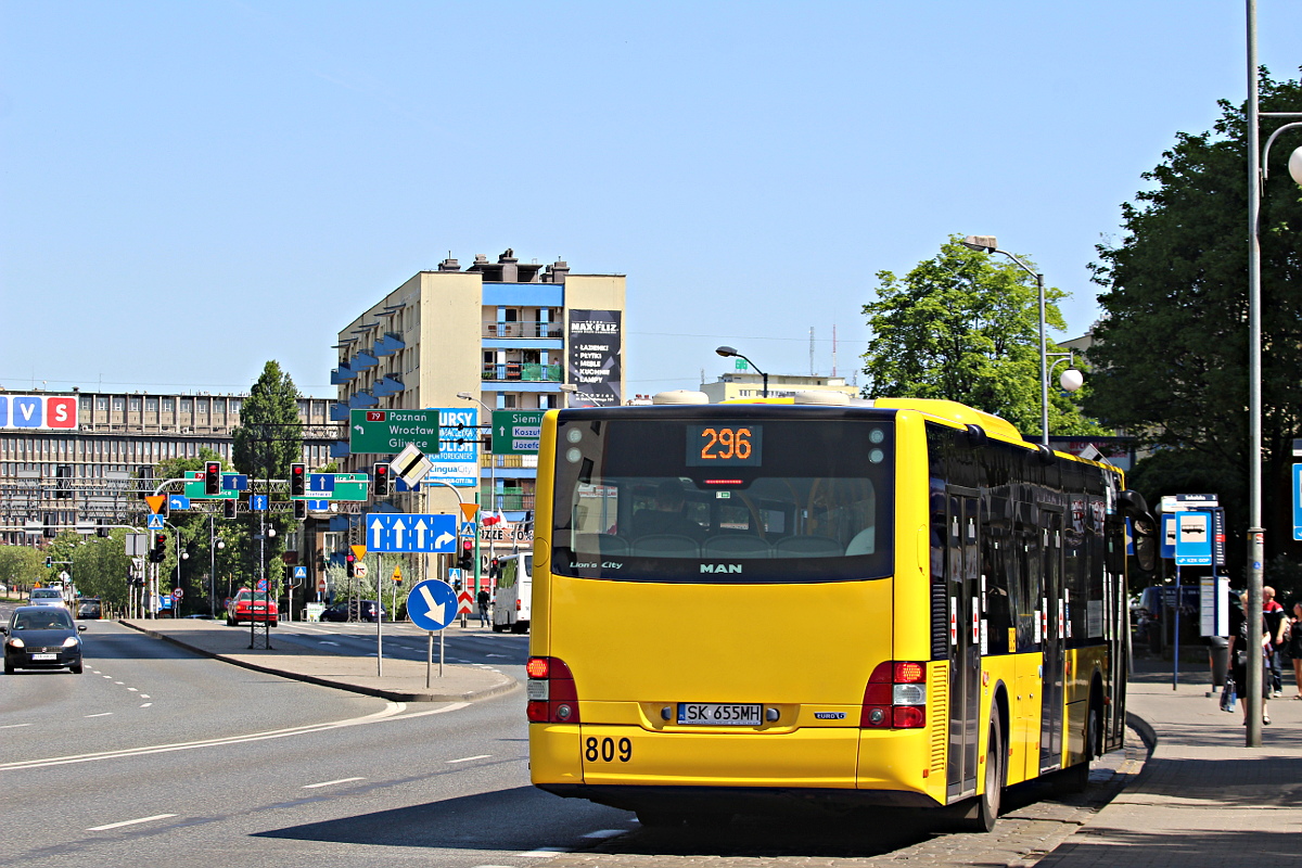 MAN Lions City 809 PKM Katowice