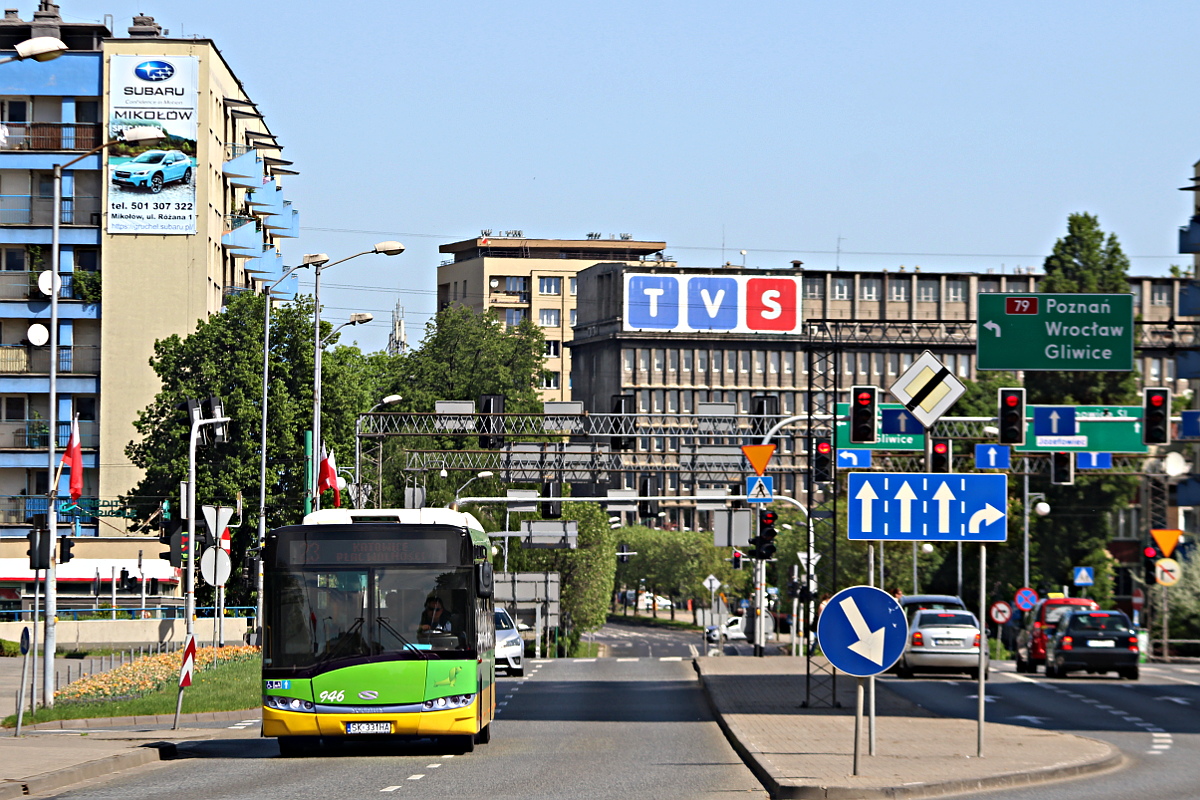 Solaris Urbino 12 946 Irex / Meteor Sosnowiec