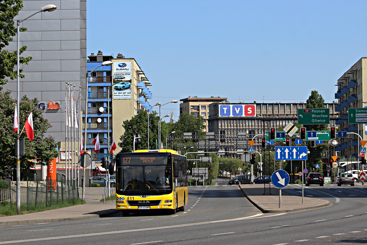 MAN Lions City 811 PKM Katowice