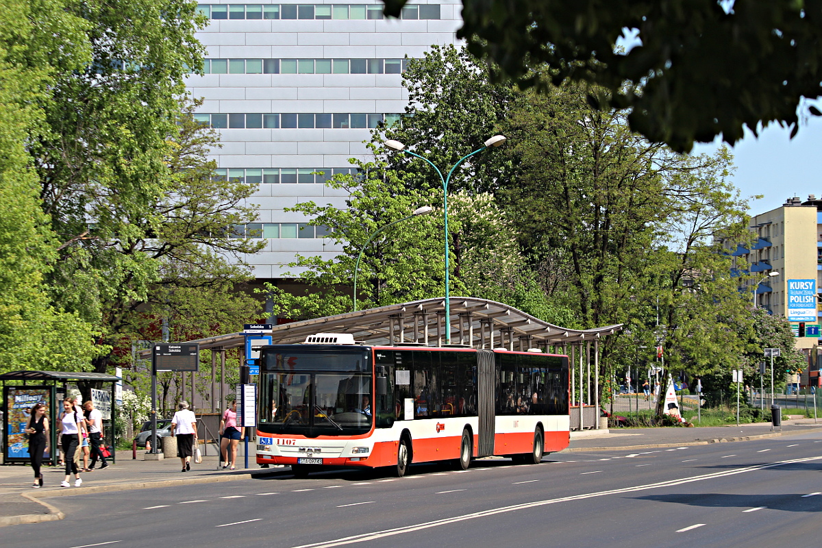 MAN Lions City G 1107 PKM �wierklaniec