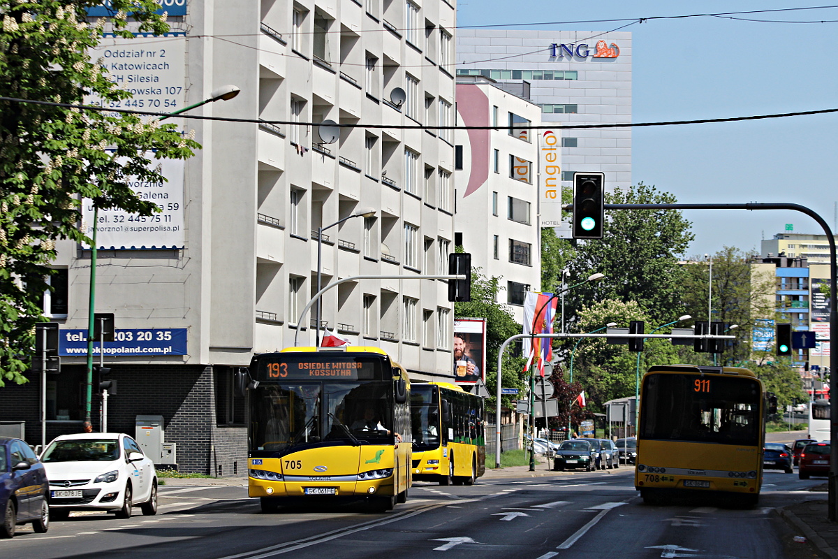 Solaris Urbino 15 705 PKM Katowice