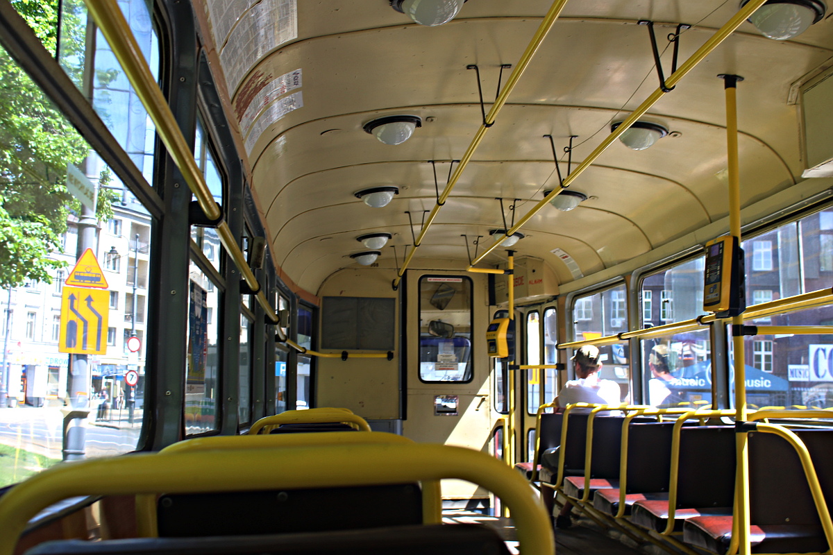 Konstal 13N 308 Tramwaje �l�skie S.A. - Chorz�w