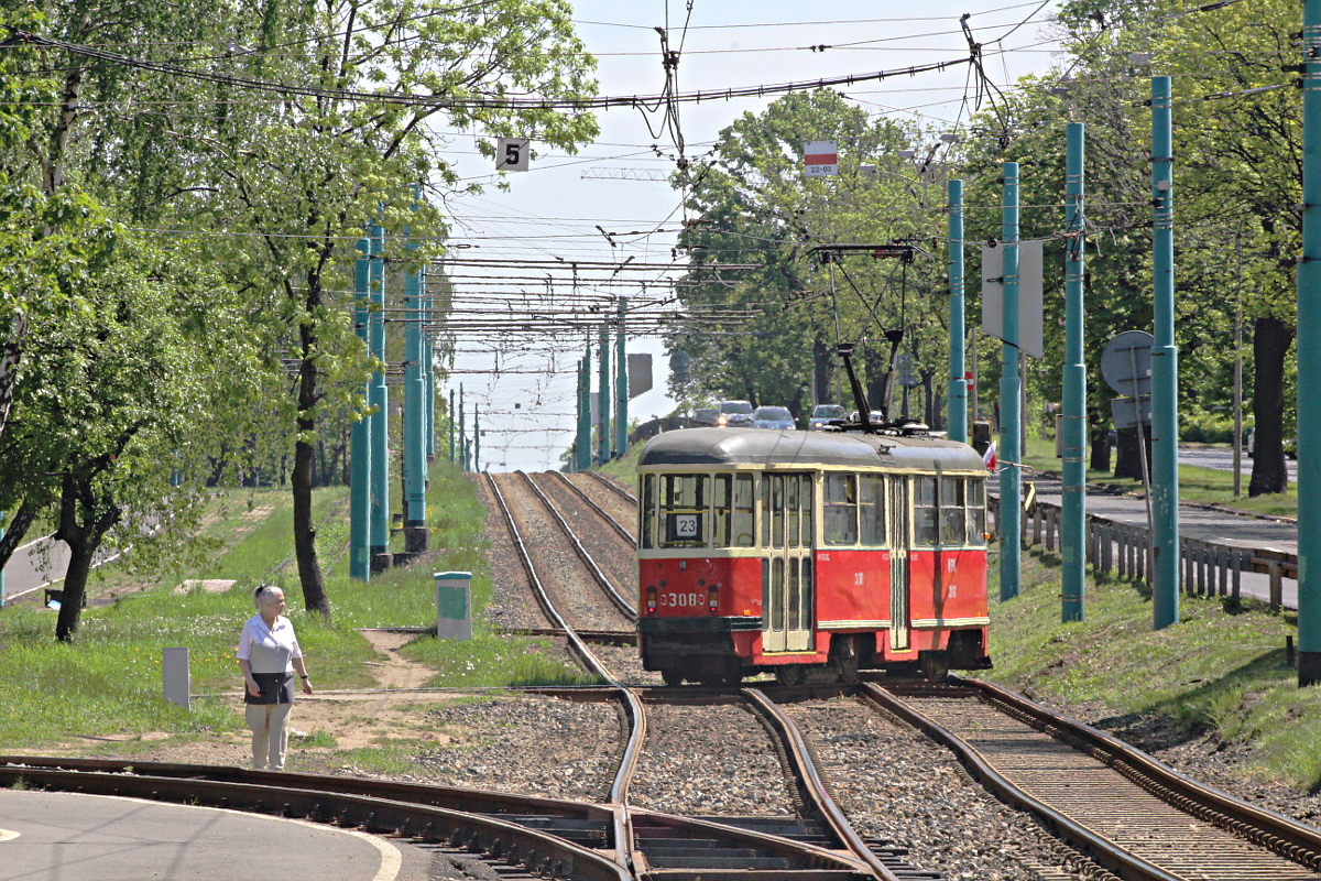 Konstal 13N 308 Tramwaje �l�skie S.A. - Chorz�w