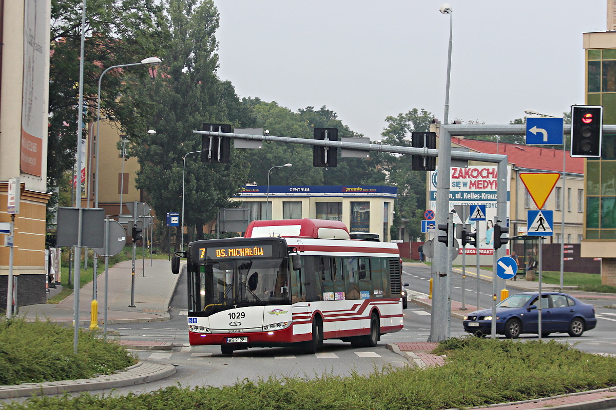Solaris Urbino 12 CNG 1029 MPK Radom
