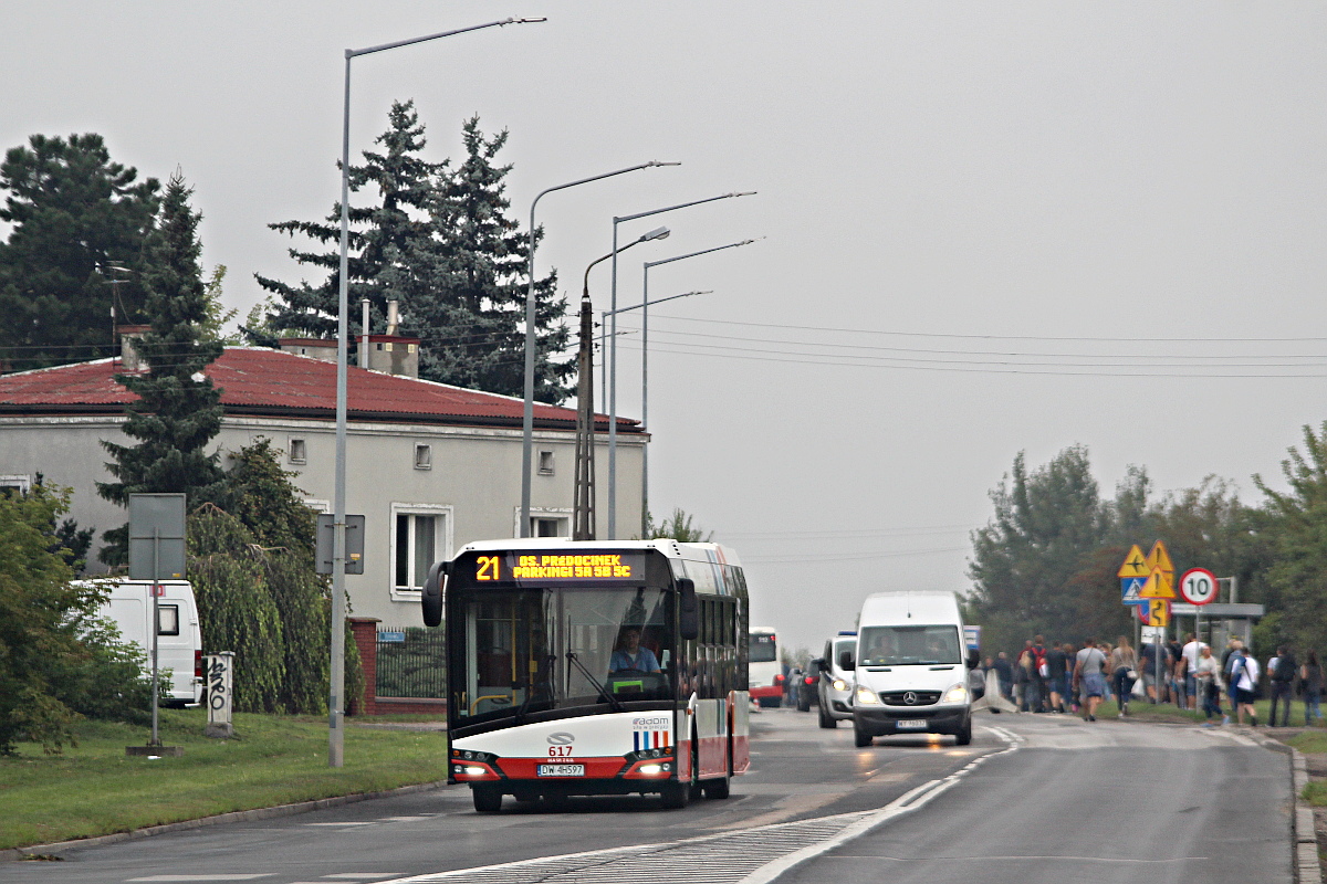 Solaris Urbino 12 617 Dolno�l�skie Linie Autobusowe - Wroc�aw