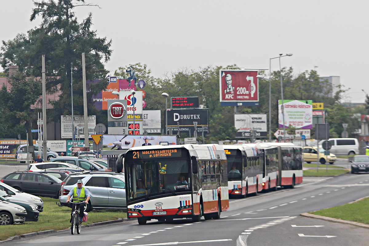 Solaris Urbino 12 621 Dolno�l�skie Linie Autobusowe - Wroc�aw
