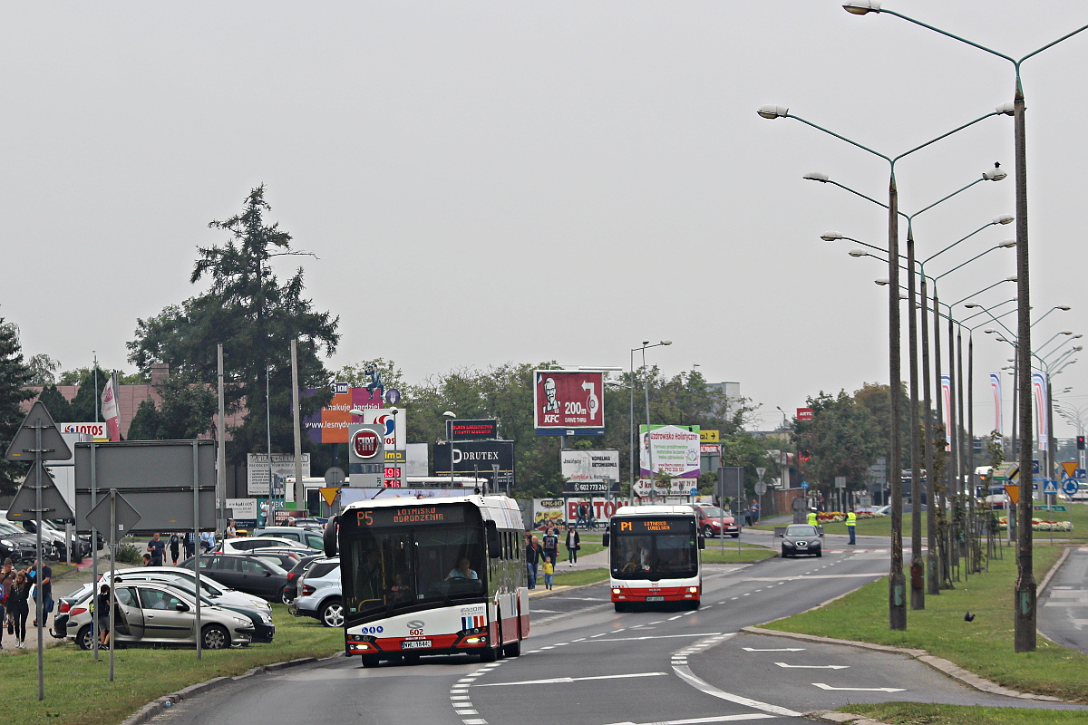 Solaris Urbino 12 602 Irex / Meteor Sosnowiec