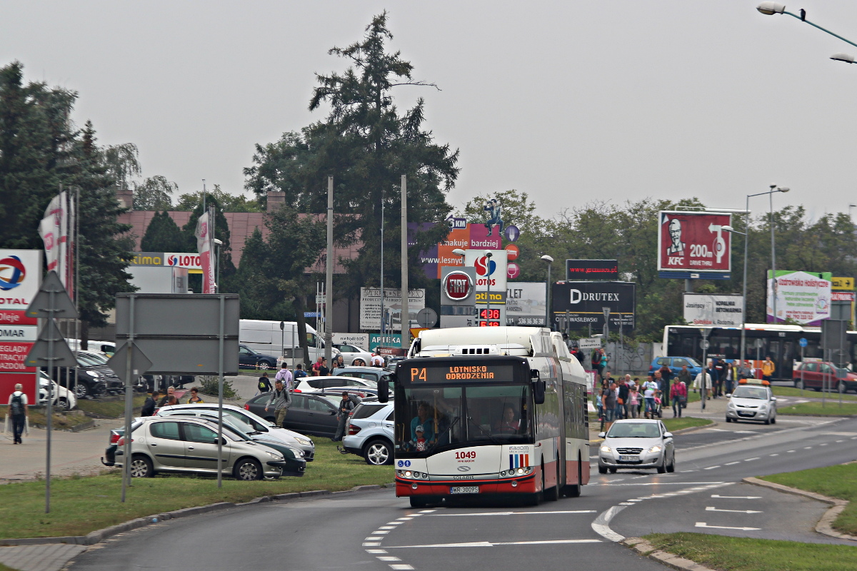 Solaris Urbino 18 CNG 1049 MPK Radom