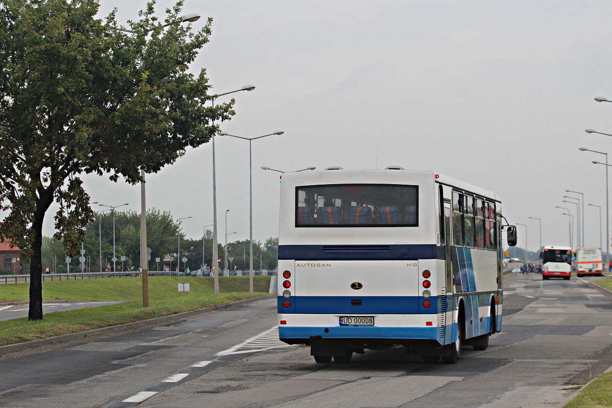Autosan H10-10.02 UD 00008 Dow�dztwo Generalne Rodzaj�w Si� Zbrojnych