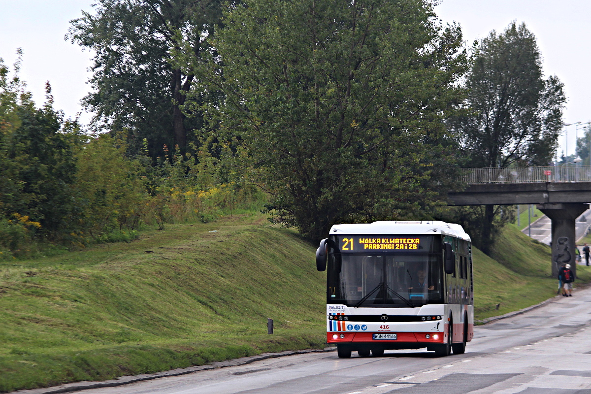 Autosan M12LF 416 ITS Michalczewski - Radom