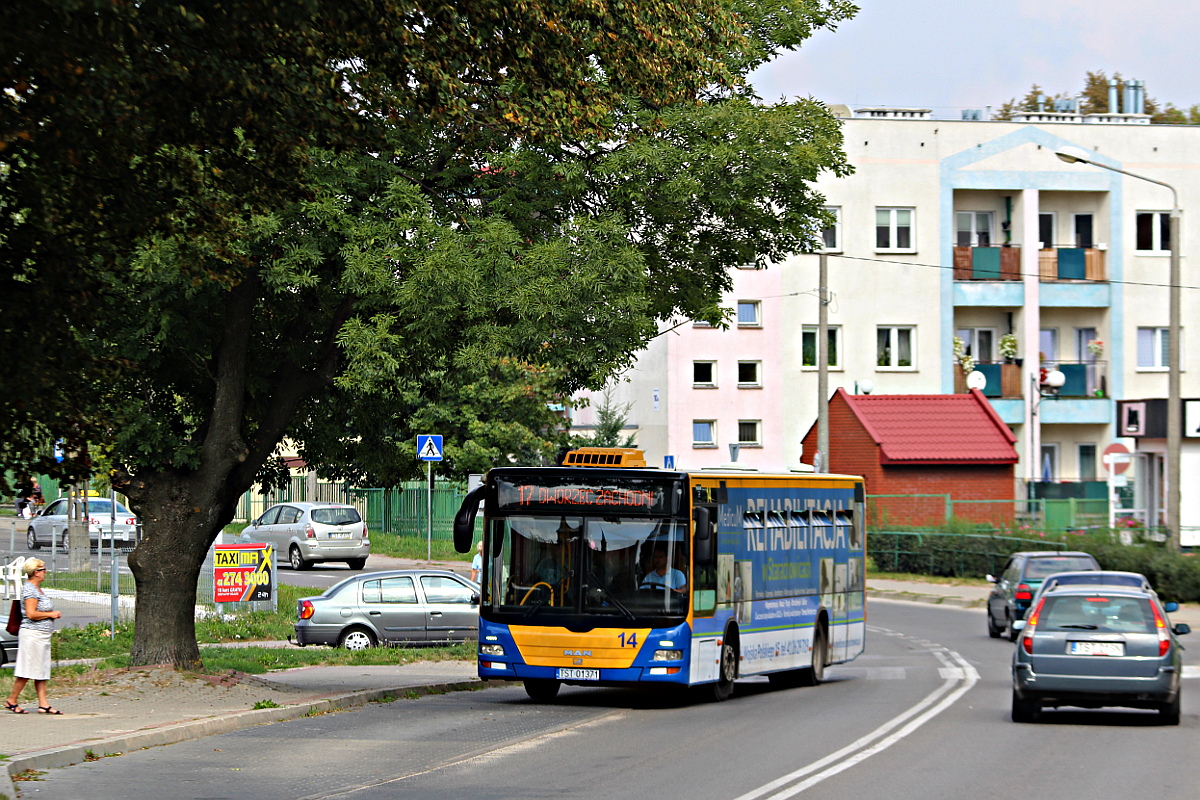 MAN Lions City 14 MZK Starachowice