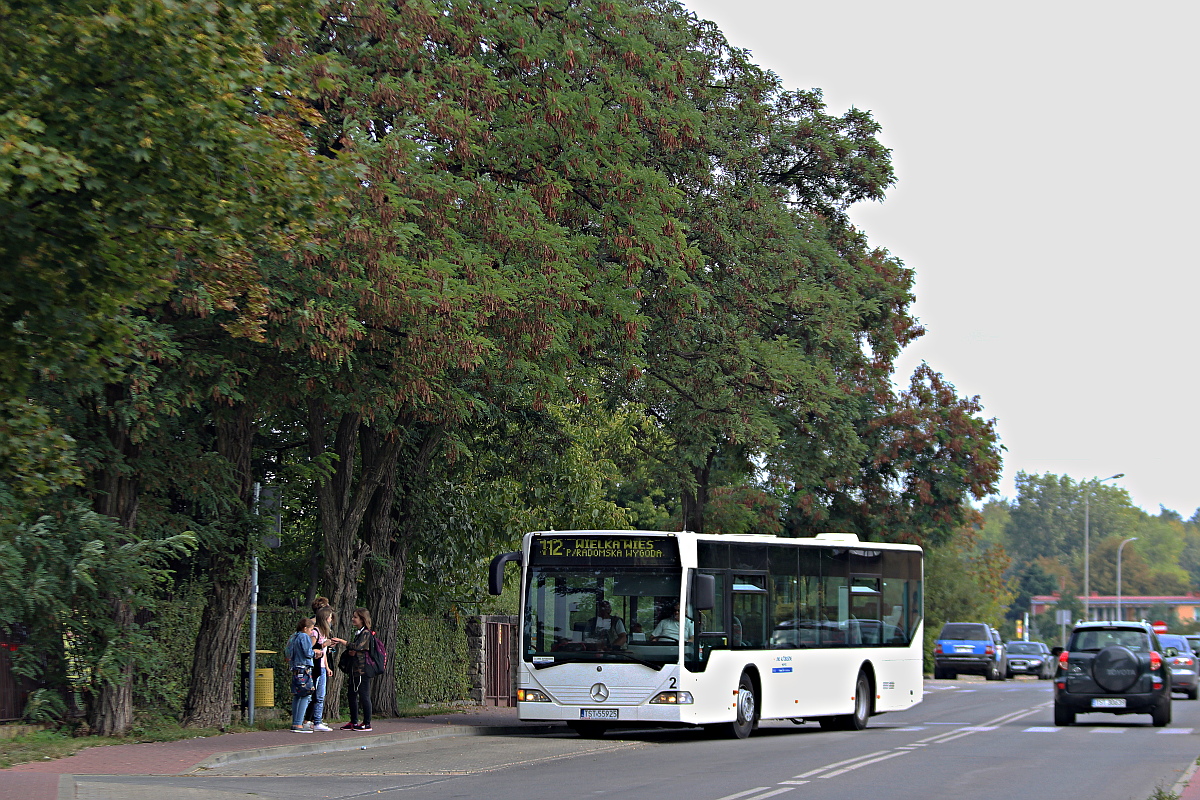 Mercedes O530 2 A.S - Linie Autobusowe - W�chock