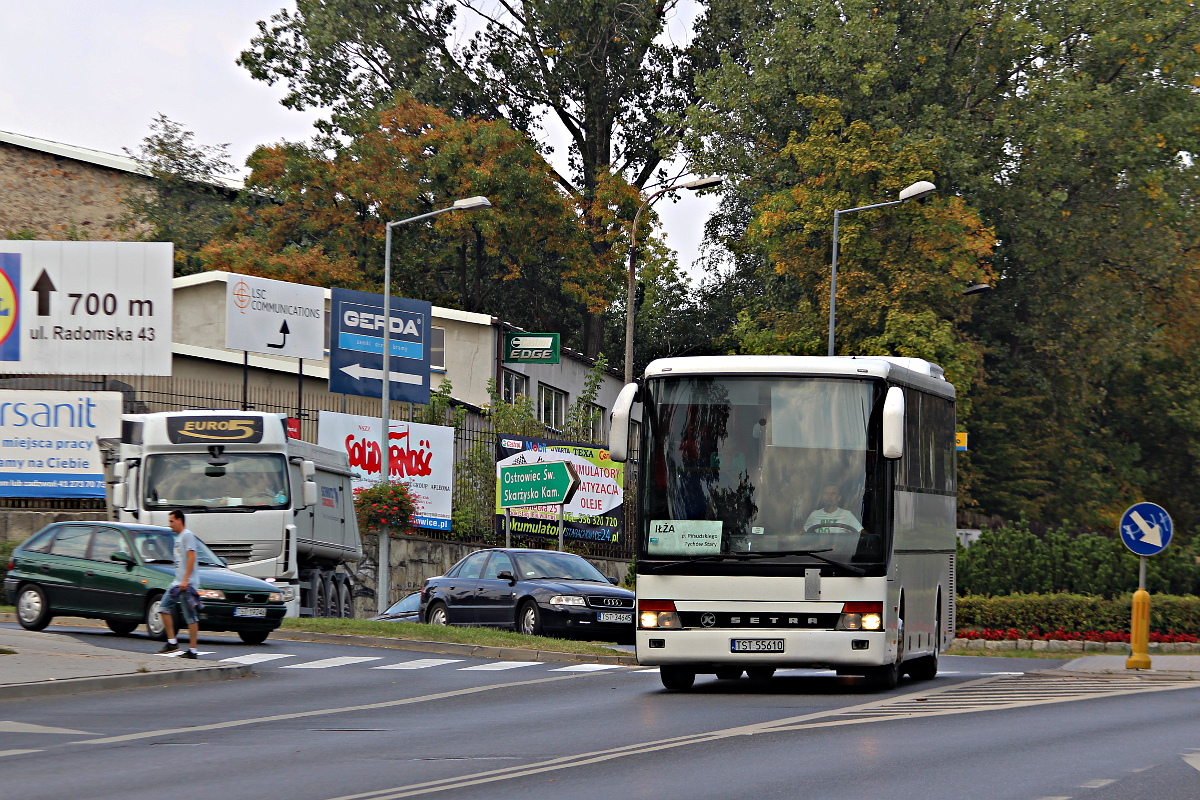 Setra S315 HD TST 55610 Darkom Dariusz Pisarek