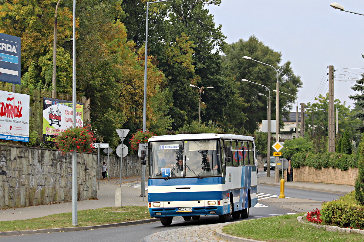 Autosan H10-10 WKZ AC35 O�rodek Szkolenia Kierowc�w Kursant - Kozienice