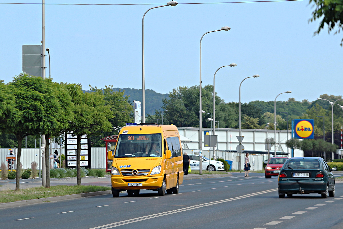 Mercedes-Benz 519 CDI / CUBY City Line 133 Us�ugi Transportowe Pawelec Krzysztof - Katowice